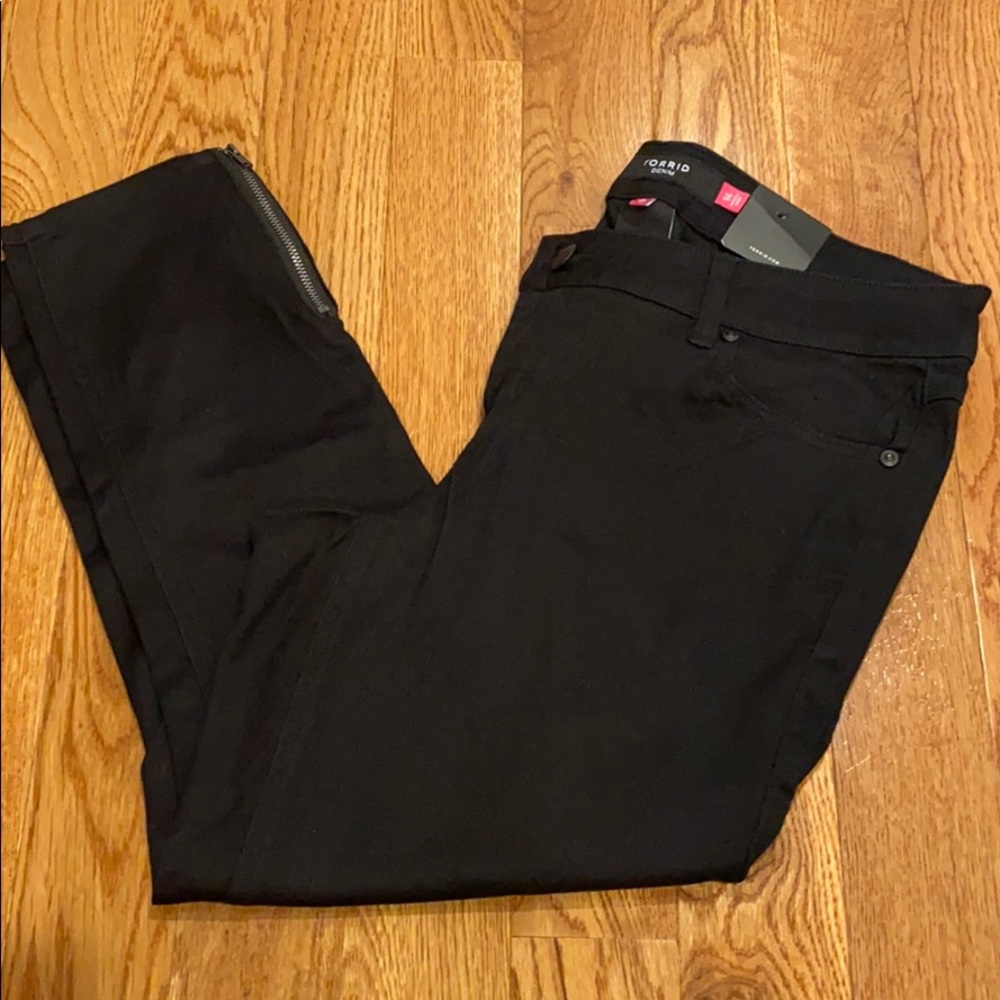 Torrid Black Skinny Jeans